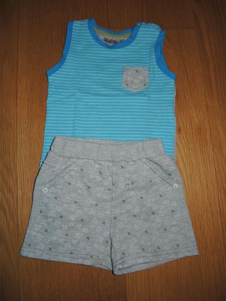 Tílko+kraťasy ergee 74, ergee,74