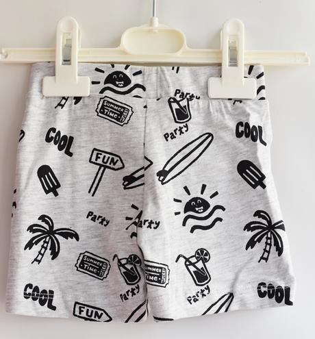 Kraťasy vel. 3 - 6 m, primark,68