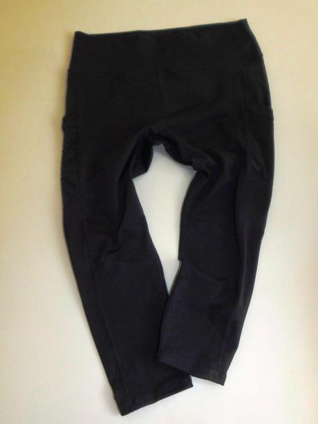 Dámské sportovní legíny, xxl