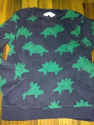 Mikina s dinosaury 110, marks & spencer,110