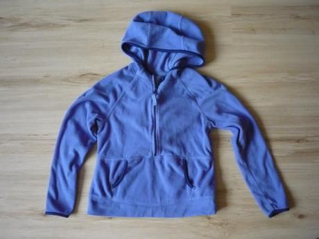 Lehká flísová mikina, 116