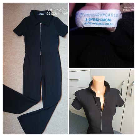 Overal dívčí zn."primark cares" vel."134", primark,134