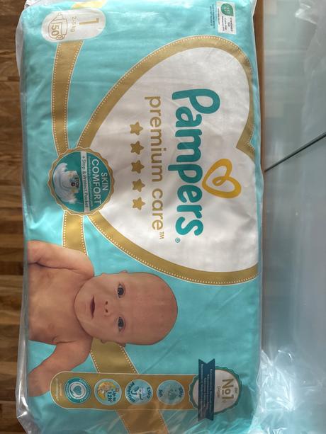 Plenky pampers premium care 1, 200 ks, pampers,2 kg - 6 kg