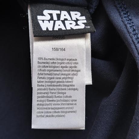 Star wars triko tričko dlouhý rukáv v 158/164, tchibo,158