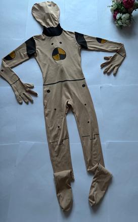 K5/ kostým elasticky - v.cca xs/s, 