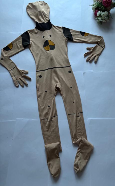 K5/ kostým elasticky - v.cca xs/s, 