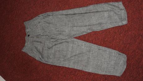 Šedé kalhoty 152, 152