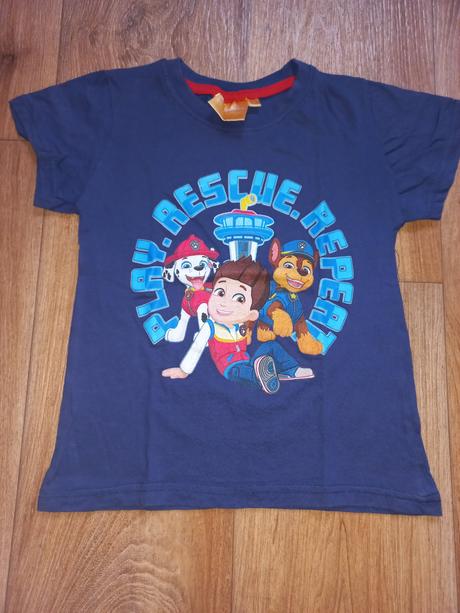 Tričko tlapky, nickelodeon,116