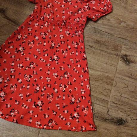 Letní květinkové šaty, primark,140