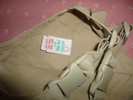 Lehce vypodložené krtečky adams, vel. 62, adams,62