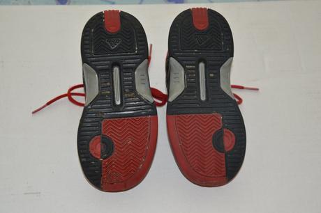 Červené sportovní boty, adidas,24