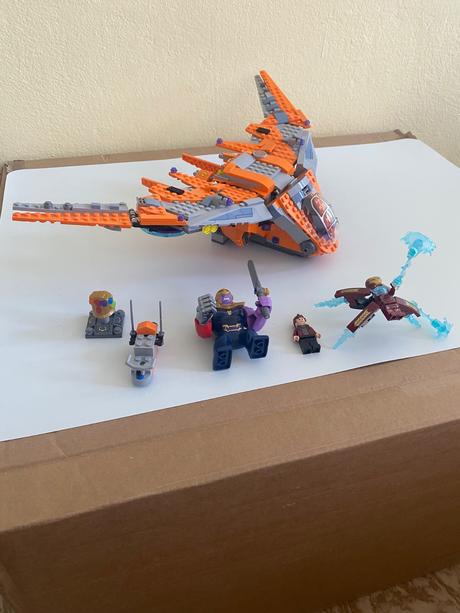 Lego marvel set 76107,