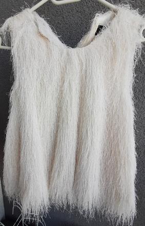 Top s třásněmi zara - vel. m, zara,m