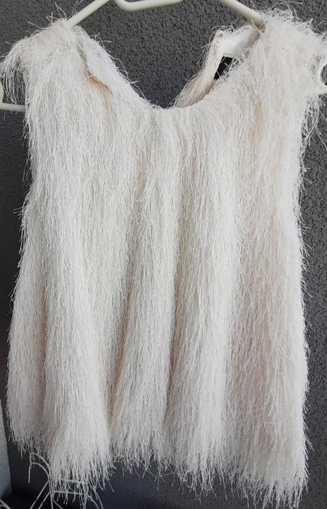 Top s třásněmi zara - vel. m, zara,m