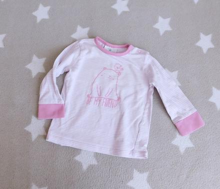 Tričko s méďou vel.74/80, 80