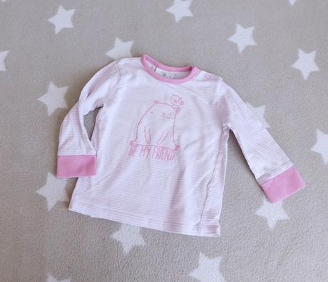 Tričko s méďou vel.74/80, 80