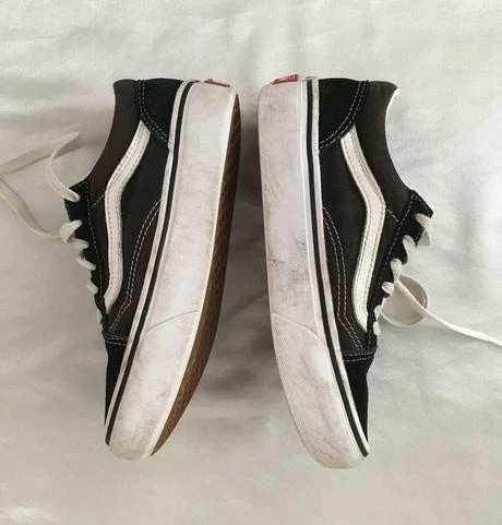 Vel. 33 černé tenisky vans, vans,33