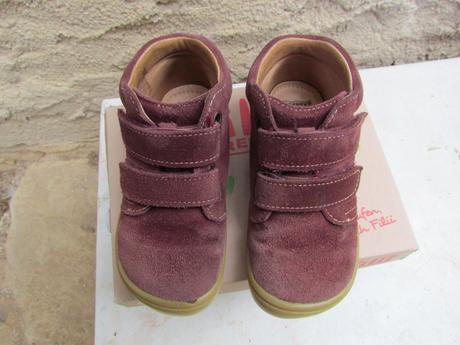 Filii chameleon velcro velours berry w, filii,24