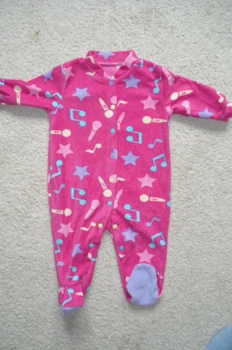 Fleecový overal, 62