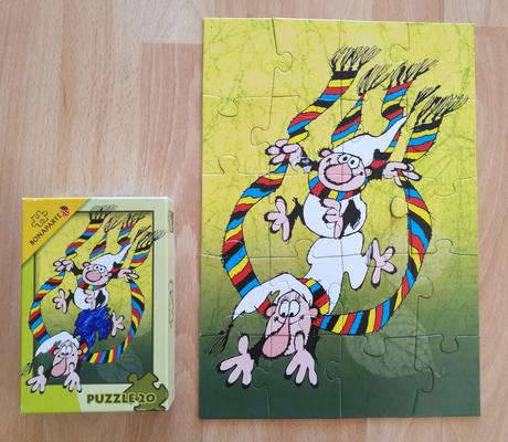 Puzzle maxipes fík a křemílek s vochomůrkou, 