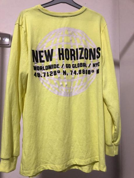 Neonově žluté triko, 158