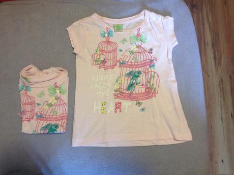 2 x tričko papoušek, 86