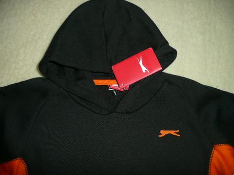 Mikina klokanka 5/6 let, slazenger,110