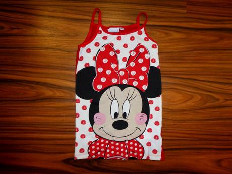 Luxusní letní tílko s minnie 110/116, disney,110