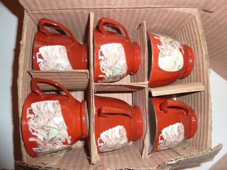 Porcelánový čajový servis - čína, 