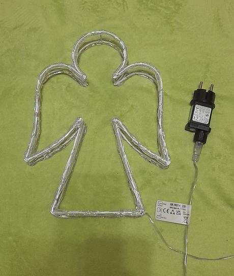 Vánoční dekorace, osvětlení, 