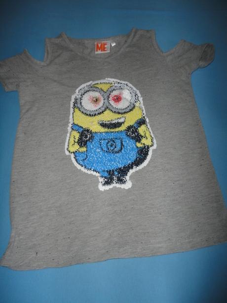 Triko minion z c+a, vel. 158/164, 158