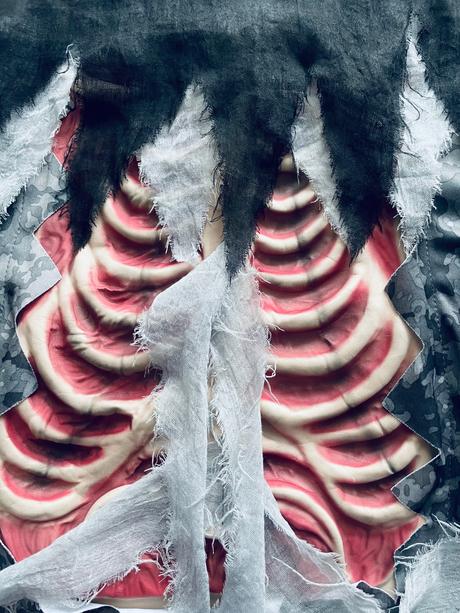 An11/ kostym zombie - v.m pánské, 