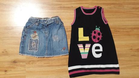 Sukně a šaty, vel. 92, 92