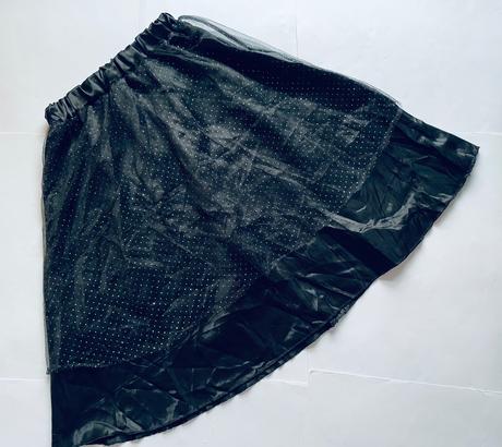 An10/ sukně s třpitkamy - v.10/12 let,