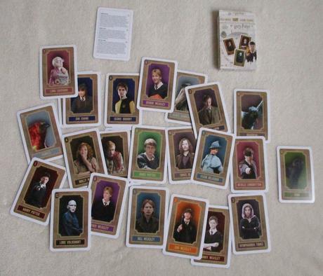 Hrací karty černý petr harry potter,