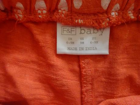 2x letní kraťasy, vel. 74, f&f,74