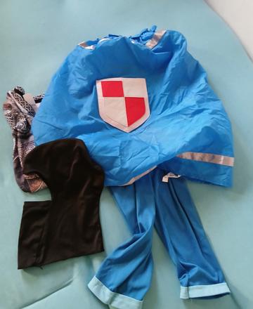 Kostým na karneval,královský rytíř,