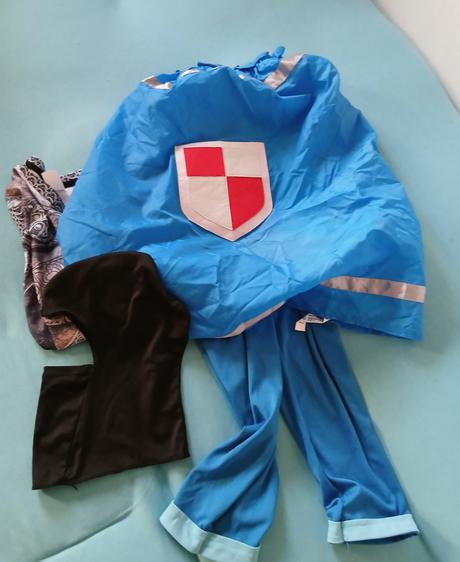 Kostým na karneval,královský rytíř, 