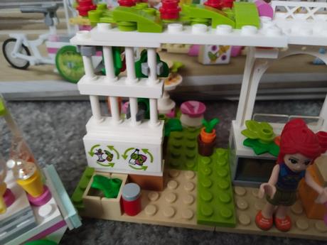 Lego friends 41444 ekologická kavárna, 