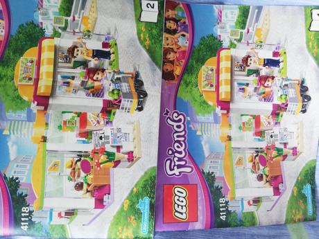 Lego friends heartlake supermarket, 