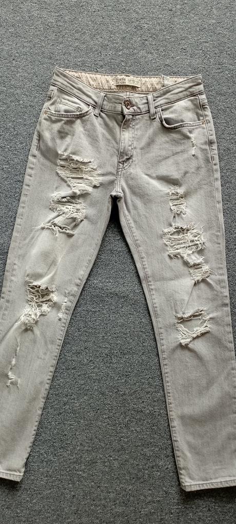 Rifle zn."zara basic dept" vel."34 i větší vel", zara,34