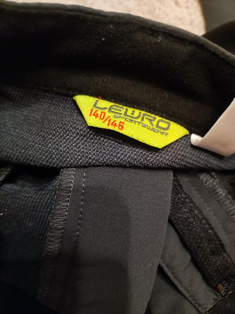 Softshellové kalhoty lewro 140-146, lewro,140