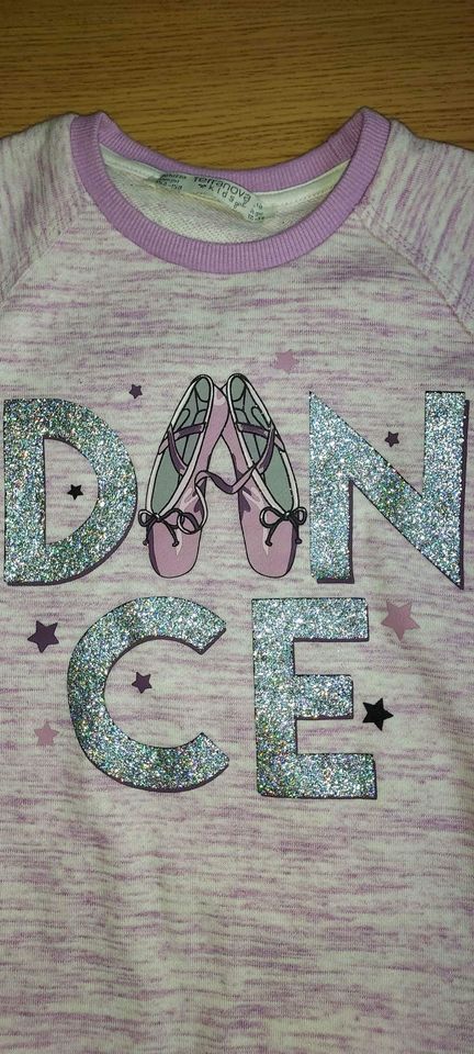 Triko/slabší mikina vel 152/158 terranova téměř no, terranova,152