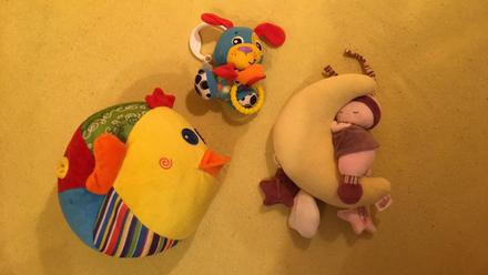 Tři hračky pro mimi, 