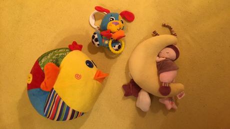 Tři hračky pro mimi, 