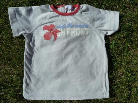 Triko & tričko s plavkama vel. 86/92, 86