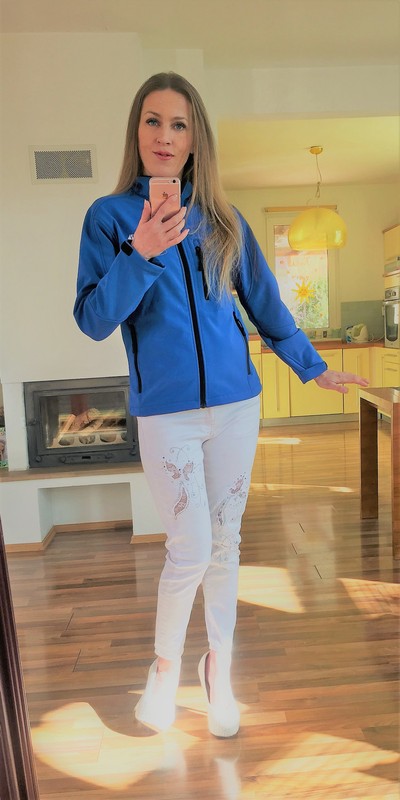 Soft shell bunda, vel s/m, circo alegria on ice, s