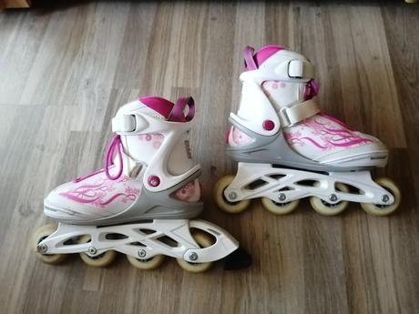 Kolečkové brusle, zealot,35