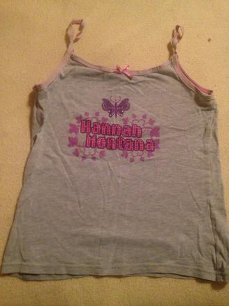 Dívčí tílko hannah montana, disney,98