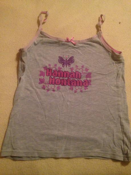 Dívčí tílko hannah montana, disney,98